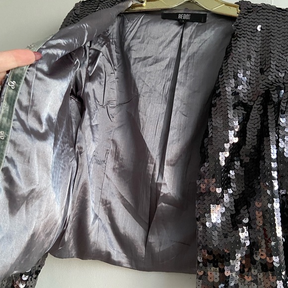 Bedo Femme Sequin Jacket - Picture 5 of 7
